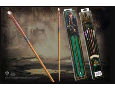 Noble Collection Fantastické zvieratá Prútik Mlok Scamander