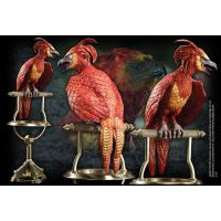 Noble Collection Harry Potter Figúrka Fénix na bidielku 36 cm