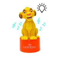 Lexibook Nočné svetlo s reproduktorom Leví kráľ 3