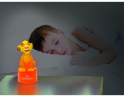 Lexibook Nočné svetlo s reproduktorom Leví kráľ