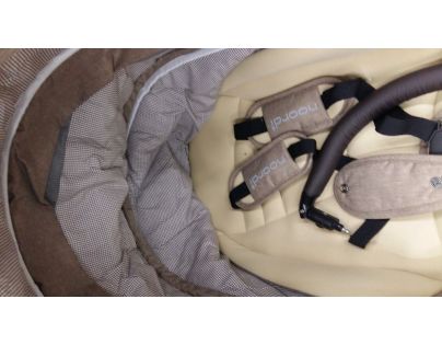 Noordi kočík Fjordi SP 2v1 Melange Beige