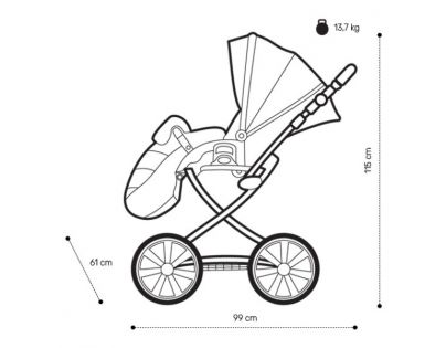 Noordi Kočík Sole SP 3v1 Summer Melion