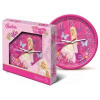 Nástěnné hodiny Barbie 2