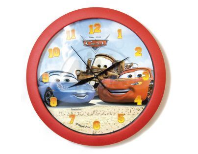 Nástěnné hodiny Cars