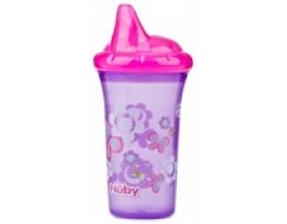 Nuby Hrneček netekoucí s tvrdým náustkem 270 ml