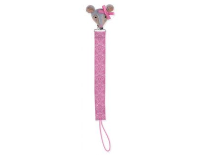 Nuby Klip na cumlík zvieratká Myška