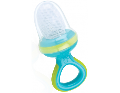Nuby Krmicí kousátko zelenomodré