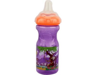 Nuby Fľaša športová netečúci s mäkkým náustkom 300ml