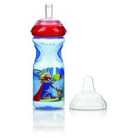 Nuby Láhev sportovní netekoucí s měkkým náustkem 300ml Nuby Láhev sportovní netekoucí s měkkým náustkem 300ml