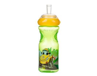Nuby Fľaša športová netečúci s mäkkým náustkom 300ml