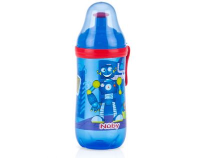 Nuby Fľaša športová s vysúvacím náustkom 360 ml
