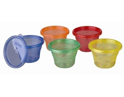 Nuby Miska na desiatu 120 ml