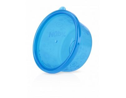 Nuby Miska na desiatu s vrchnáčikom 6ks 300ml 3m