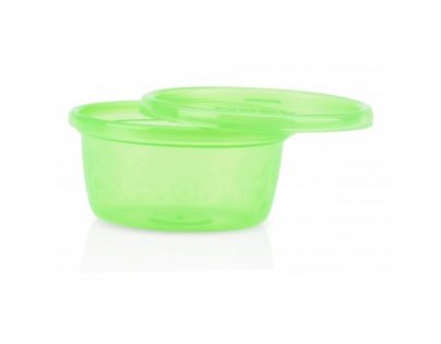 Nuby Miska na desiatu s vrchnáčikom 6ks 300ml 3m