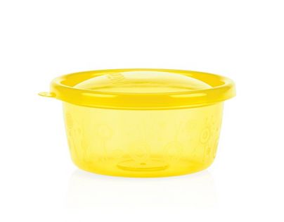 Nuby Miska na desiatu s vrchnáčikom 6ks 300ml 3m