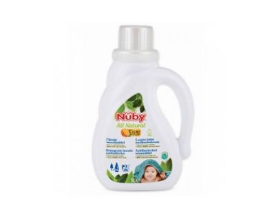 Nuby prací prostriedok tekutý All Natural 1l 2017