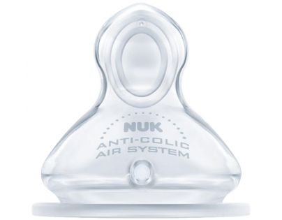 NUK zelený Cumlík Trendline ADORE, latex, veľkosť 2 (6-18m.)