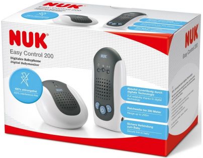 NUK pestúnka EASY CONTROL 200