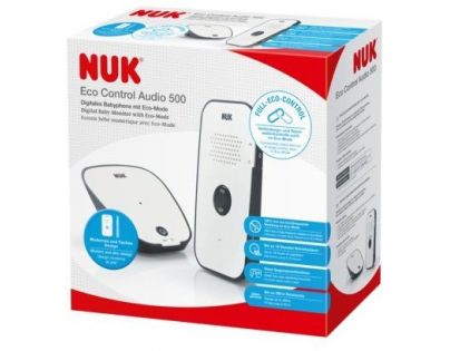 Nuk pestúnka ECO Control Audio 500