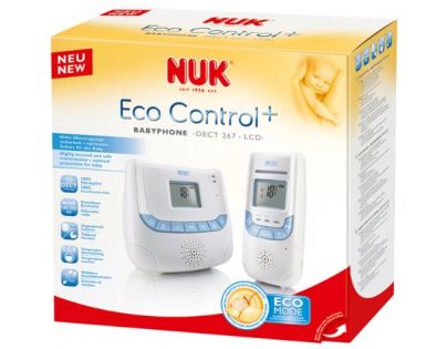 NUK Opatrovateľka Eco Control s displejom