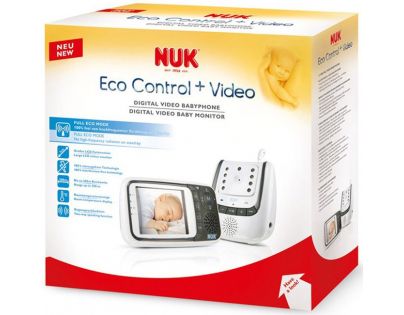 Nuk Chůvička Video Eco Control