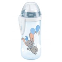 NUK Disney detská fľaša Classic Kiddy Cup 300 ml modrá NUK Disney detská fľaša Classic Kiddy Cup 300 ml modrá