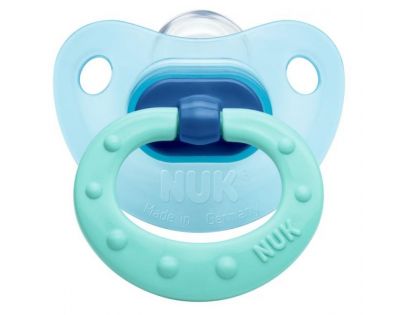Nuk Dudlík Classic Fashion 6-18m - Modrý