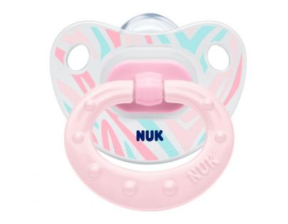 Nuk Dudlík Classic Happy Days 18m+ - Pruhy
