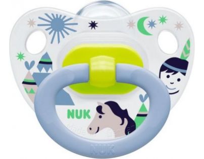 Nuk cumlík classic Happy kids silikón