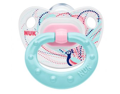 Nuk Dudlík Classic Happy Days 6-18m - Páv