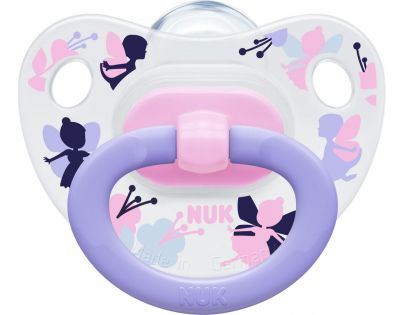 Nuk Dudlík Classic Happy Days 6-18m - Víly