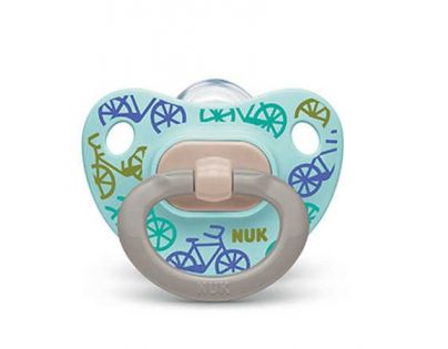 Nuk cumlík silikonový Classic Happy Days růžová jednorožec