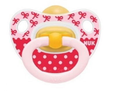 NUK Cumlík Classic HAPPY KIDS,LA,V1 (0-6m.)