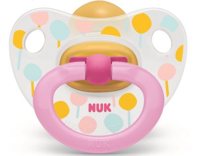NUK dudlík Classic Happy Kids LAV1 lízátka