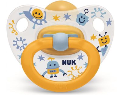 NUK dudlík Classic Happy Kids LAV1 robot