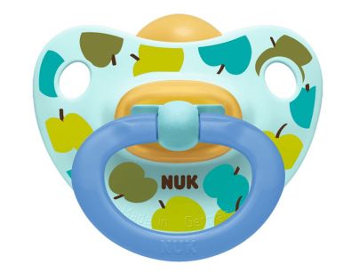 NUK Dudlík Classic HAPPY KIDS Růžové mašle