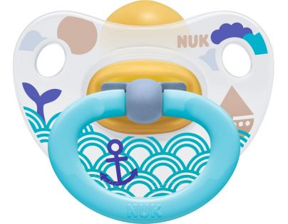 NUK Cumlík Classic HAPPY KIDS,LA,V2 (6-18m.)
