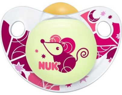Nuk Dudlík Den a Noc 0-6m - Myška