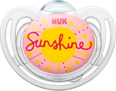 Nuk Cumlík Freestyle silikon 0-6m