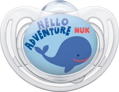Nuk Cumlík Freestyle silikon 0-6m