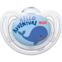 Nuk Cumlík Freestyle silikon 0-6m 3