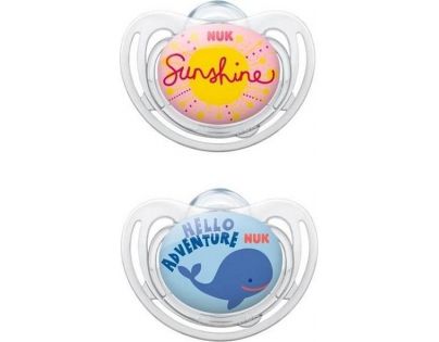 Nuk Cumlík Freestyle silikon 0-6m