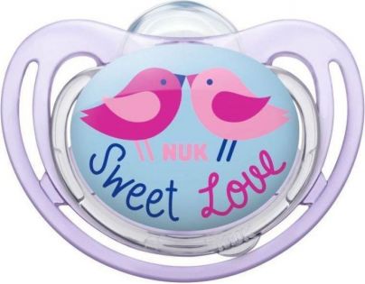 Nuk Cumlík Freestyle silikon 0-6m