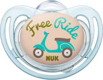 Nuk Cumlík Freestyle silikón 6-18m