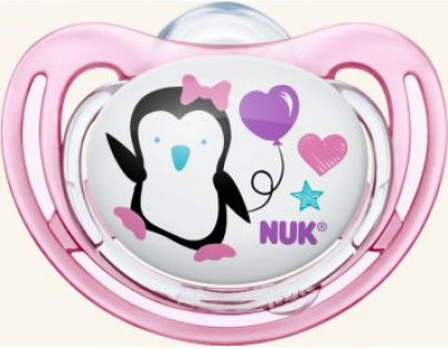 Nuk Cumlík Freestyle silikón 6-18m