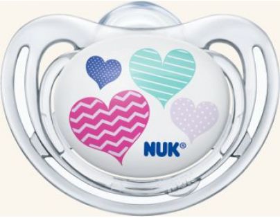 Nuk Cumlík Freestyle silikón 6-18m