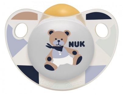 Nuk Dudlík Trendline Adore 0-6m - Medvídek