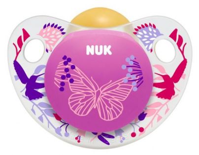 Nuk Dudlík Trendline Adore 0-6m - Motýl