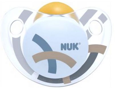 Nuk dudlík Trendline Adore modrý