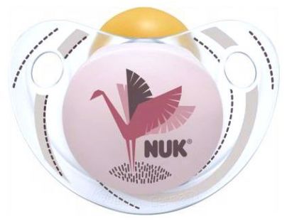 Nuk dudlík Trendline Adore Páv